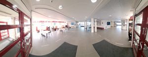 panoraamakuva aulasta
